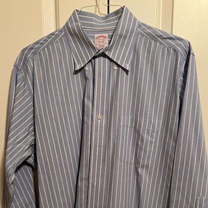 Brooks Brothers Dress Shirt Regular Fit 16.5 x 33
